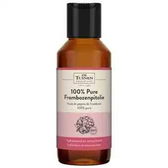 Holland & Barrett De Tuinen 100% Pure Koudgeperste Frambozenpitolie - 100ml aanbieding