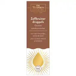 Holland & Barrett De Tuinen Selftan Drops - 30ml aanbieding