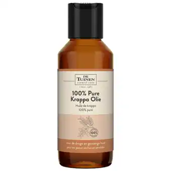 Holland & Barrett De Tuinen 100% Pure Koudgeperste Krappa Olie - 100ml aanbieding
