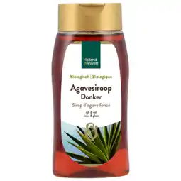 Holland & Barrett Holland & Barrett Agavesiroop Donker Bio - 350g aanbieding