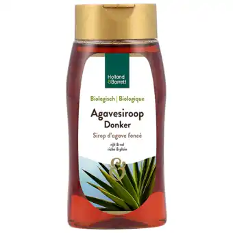 Holland & Barrett Holland & Barrett Agavesiroop Donker Bio - 350g aanbieding