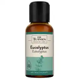 Holland & Barrett De Tuinen Eucalyptus Essentiële Olie - 30ml aanbieding
