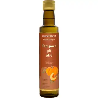 Holland & Barrett Holland & Barrett Pompoenpitolie Bio - 250ml aanbieding