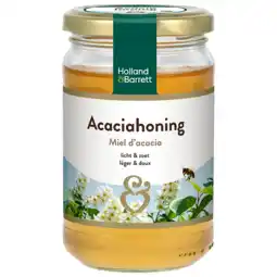 Holland & Barrett Holland & Barrett Acaciahoning - 350g aanbieding