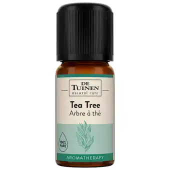 Holland & Barrett De Tuinen Tea Tree Essentiële Olie - 10ml aanbieding