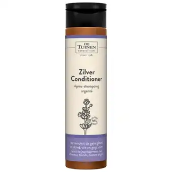 Holland & Barrett De Tuinen Zilver Conditioner - 250ml aanbieding