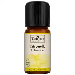 Holland & Barrett De Tuinen Citronella Essentiële Olie - 10ml aanbieding