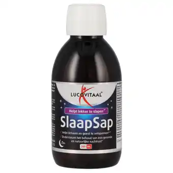 Holland & Barrett Lucovitaal Slaapsap - 200 ml aanbieding