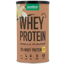 Holland & Barrett Purasana Whey Protein Vanille - 400g aanbieding