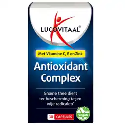 Holland & Barrett Lucovitaal Antioxidant Complex - 30 capsules aanbieding