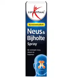Holland & Barrett Lucovitaal Neus Spray Forte - 10ml aanbieding