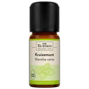 Holland & Barrett De Tuinen Kruizemunt Essentiële Olie - 10ml aanbieding