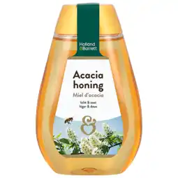 Holland & Barrett Holland & Barrett Acaciahoning Fles - 350g aanbieding