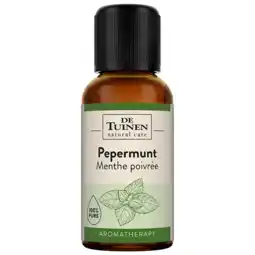 Holland & Barrett De Tuinen Pepermunt Essentiële Olie - 30ml aanbieding