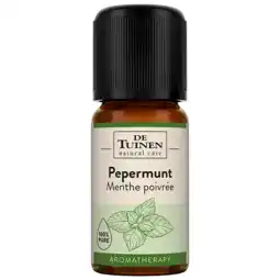 Holland & Barrett De Tuinen Pepermunt Essentiële Olie - 10ml aanbieding