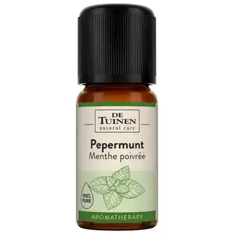 Holland & Barrett De Tuinen Pepermunt Essentiële Olie - 10ml aanbieding