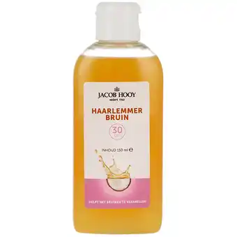 Holland & Barrett Jacob Hooy Haarlemmerbruin SPF 30 - 150ml aanbieding