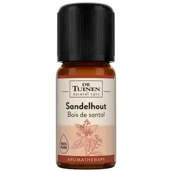 Holland & Barrett De Tuinen Sandelhout Essentiële Olie - 10ml aanbieding