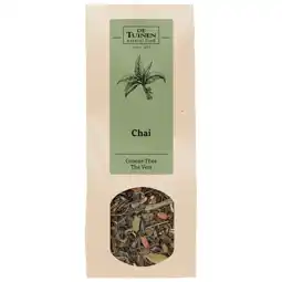 Holland & Barrett De Tuinen Groene Thee Chai - 100g aanbieding