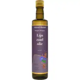 Holland & Barrett Holland & Barrett Lijnzaadolie Bio - 500ml aanbieding