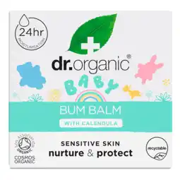 Holland & Barrett Dr. Organic Baby Bum Balm - 35g aanbieding