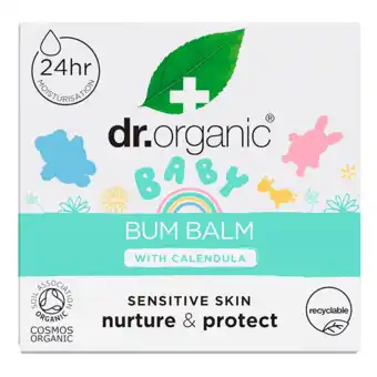 Holland & Barrett Dr. Organic Baby Bum Balm - 35g aanbieding