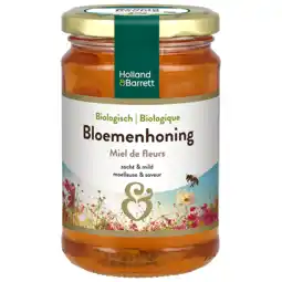 Holland & Barrett Holland & Barrett Bloemenhoning Vloeibaar Bio - 350g aanbieding