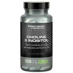 Holland & Barrett Precision Engineered Choline & Inositol - 100 tabletten aanbieding