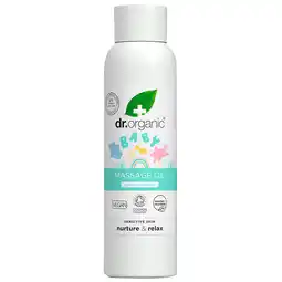 Holland & Barrett Dr. Organic Baby Massage Olie - 150ml aanbieding