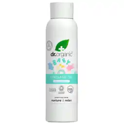 Holland & Barrett Dr. Organic Baby Massage Olie - 150ml aanbieding