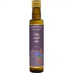 Holland & Barrett Holland & Barrett Lijnzaadolie Bio - 250ml aanbieding