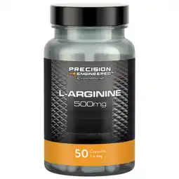 Holland & Barrett Precision Engineered L-Arginine 500mg - 50 capsules aanbieding