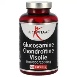 Holland & Barrett Lucovitaal Glucosamine Chondroïtine Visolie - 120 capsules aanbieding