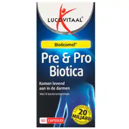 Holland & Barrett Lucovitaal Pre & Pro Biotica - 90 capsules aanbieding