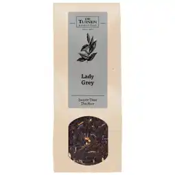 Holland & Barrett De Tuinen Zwarte Thee Lady Grey - 100g aanbieding