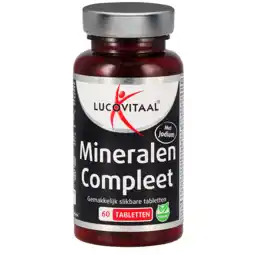 Holland & Barrett Lucovitaal Mineralen Compleet - 60 tabletten aanbieding