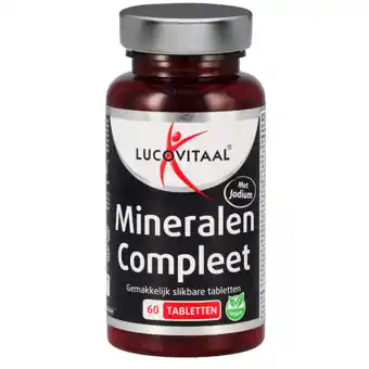 Holland & Barrett Lucovitaal Mineralen Compleet - 60 tabletten aanbieding