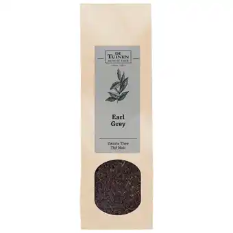 Holland & Barrett De Tuinen Earl Grey - 250g aanbieding