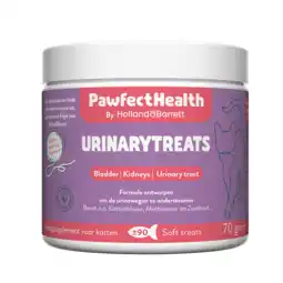 Holland & Barrett Holland & Barrett PawfectHealth Urinarytreats Kat - 90 soft treats aanbieding