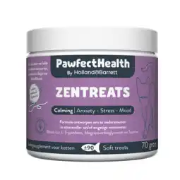 Holland & Barrett Holland & Barrett Zentreats Calming Kat - 90 soft treats aanbieding