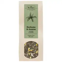 Holland & Barrett Groene Thee Kurkuma & Ananas - 100g aanbieding