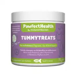 Holland & Barrett Holland & Barrett PawfectHealth Tummytreats Pre- en Probiotica Kat - 90 soft treats aanbieding