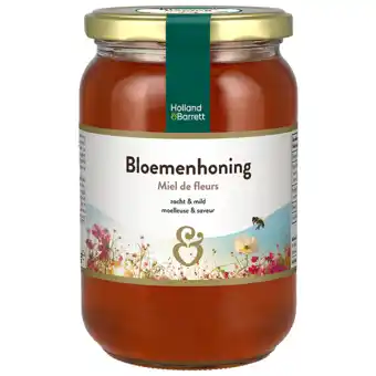 Holland & Barrett Holland & Barrett Bloemenhoning - 900g aanbieding