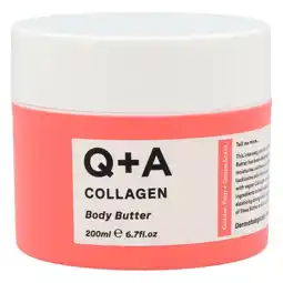 Holland & Barrett Q+A Collagen Body Butter aanbieding