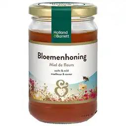 Holland & Barrett Holland & Barrett Bloemenhoning - 450g aanbieding