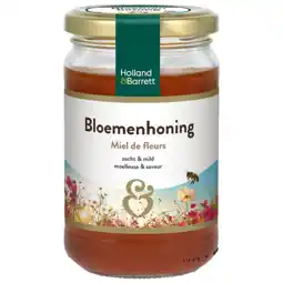 Holland & Barrett Holland & Barrett Bloemenhoning - 450g aanbieding
