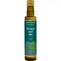 Holland & Barrett Holland & Barrett Hennepzaadolie Bio - 250ml aanbieding