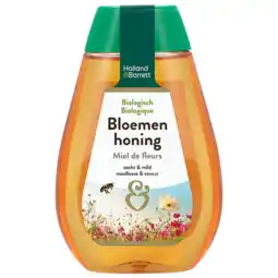 Holland & Barrett Holland & Barrett Biologische Bloemenhoning Fles - 350g aanbieding