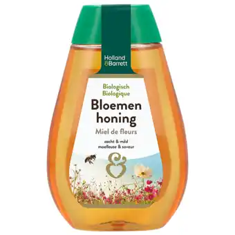 Holland & Barrett Holland & Barrett Biologische Bloemenhoning Fles - 350g aanbieding