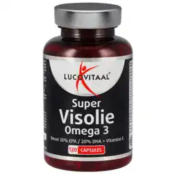 Holland & Barrett Lucovitaal Super Visolie Omega 3-6 - 120 capsules aanbieding